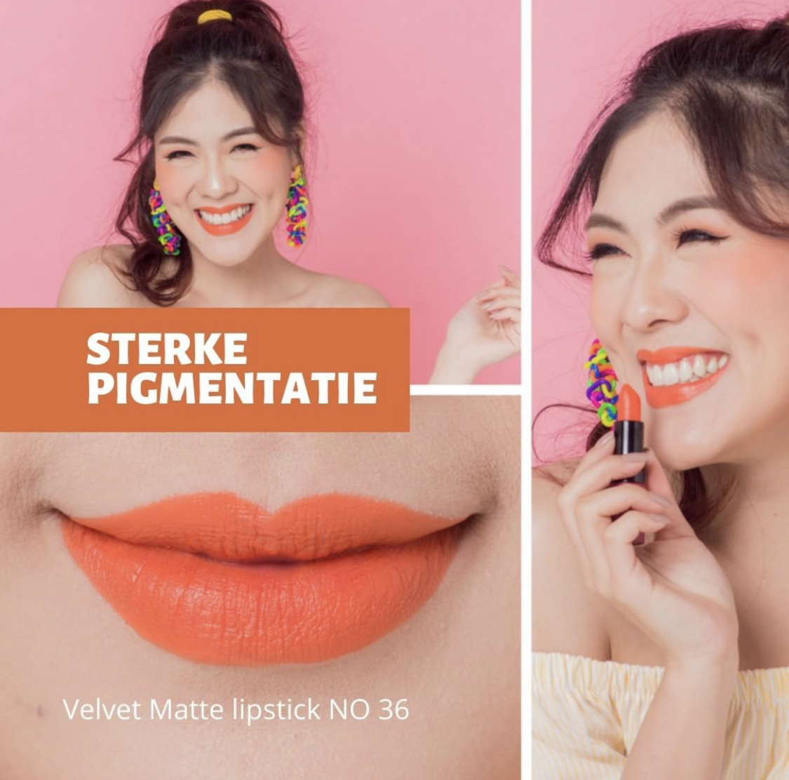 5C3AA382-C0DF-40D3-A2F2-A34E3311BC32 Velvet matte lipstick Golden rose