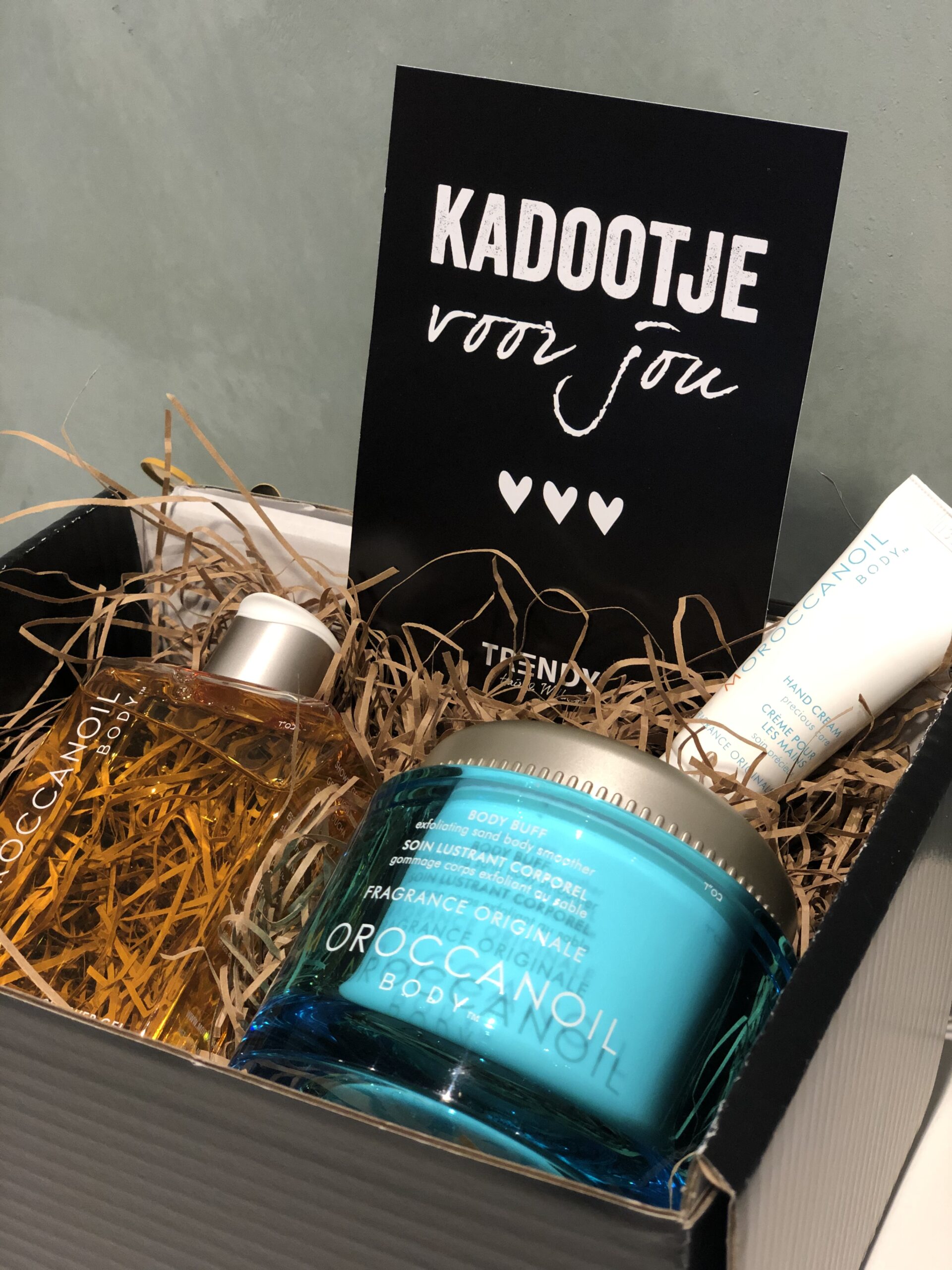 Moroccanoil bad en douche product