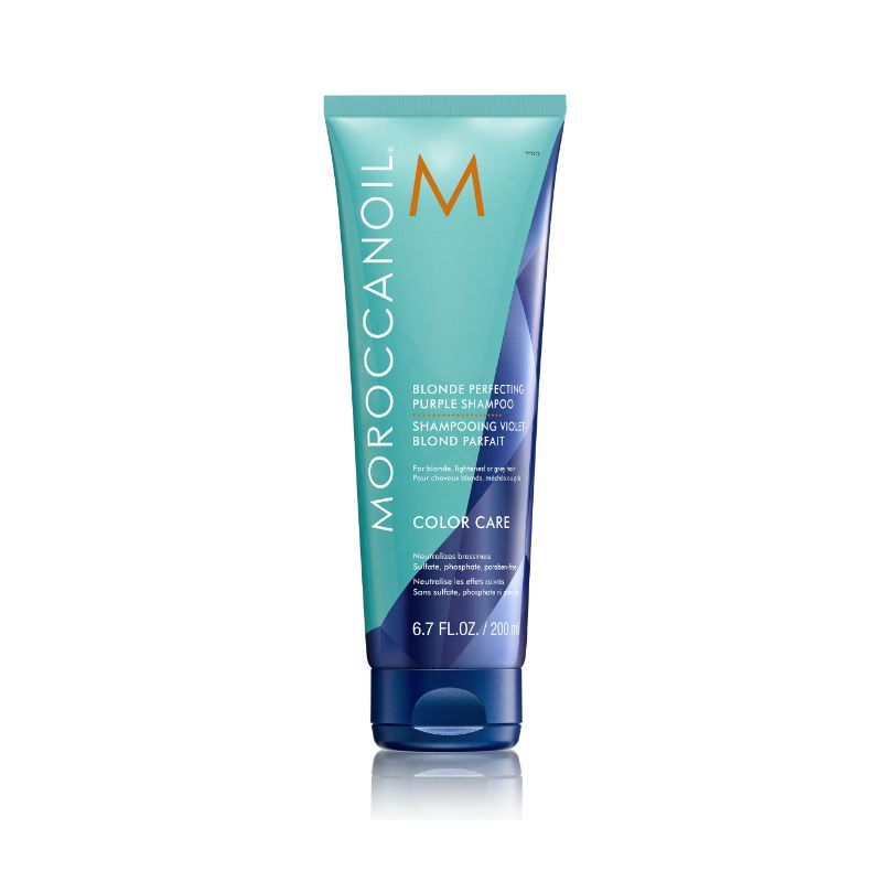 Moroccanoil-Blonde-Perfection-Purple-Shampoo-200ml-trendyhairandwellness.nl