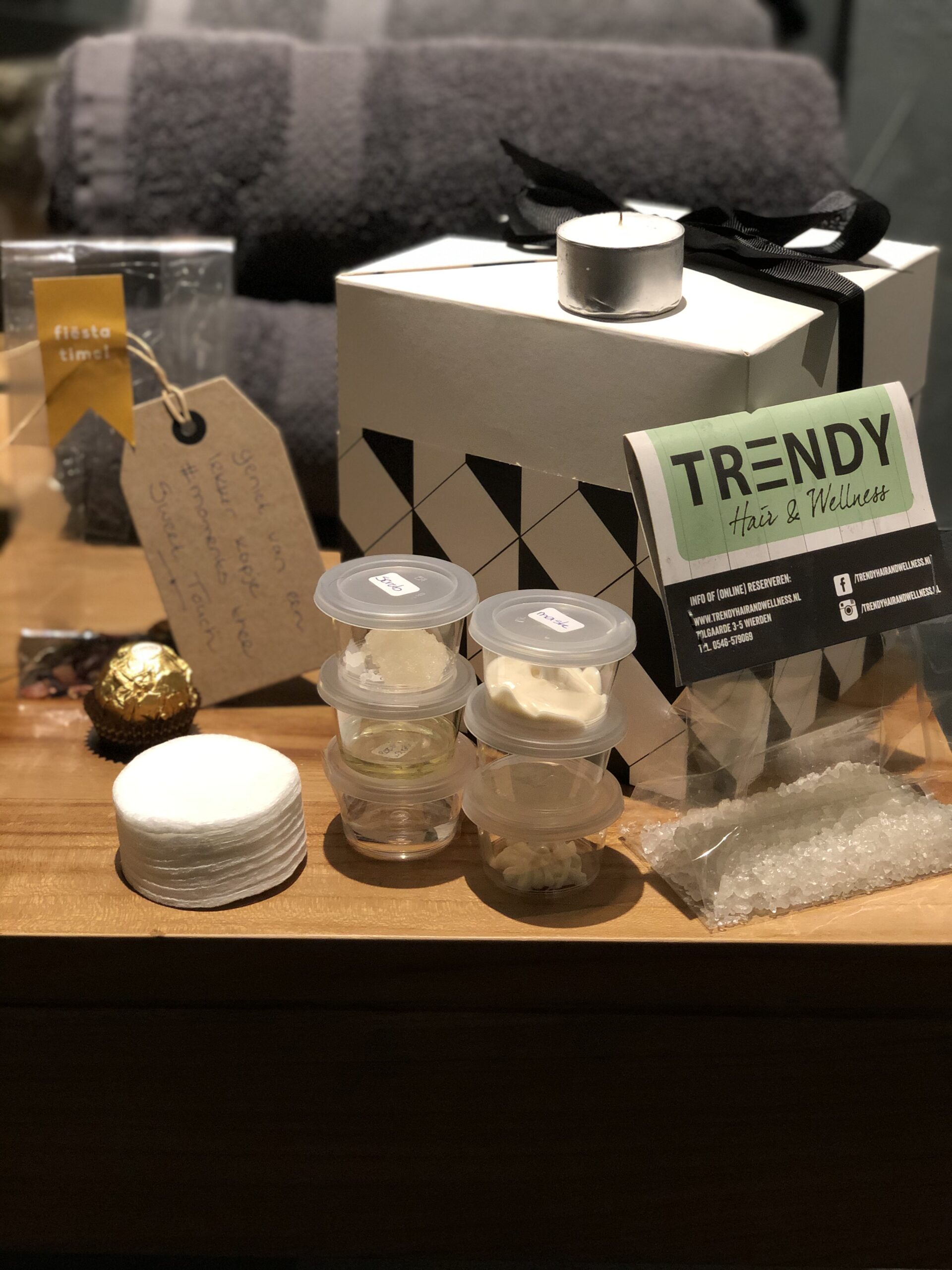 Gezichtsbehandeling ad home